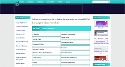 Desktop Screenshot of mail.dynamicdrive.com