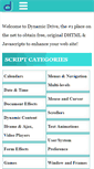 Mobile Screenshot of mail.dynamicdrive.com